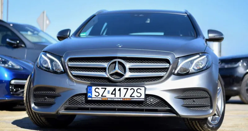 sobótka Mercedes-Benz Klasa E cena 141991 przebieg: 170000, rok produkcji 2020 z Sobótka